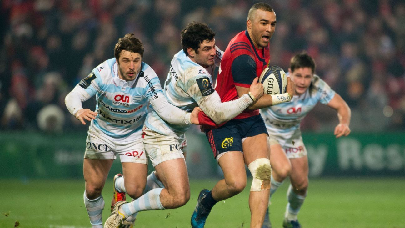 Simon Zebo anunció su retiro del rugby profesional - ESPN