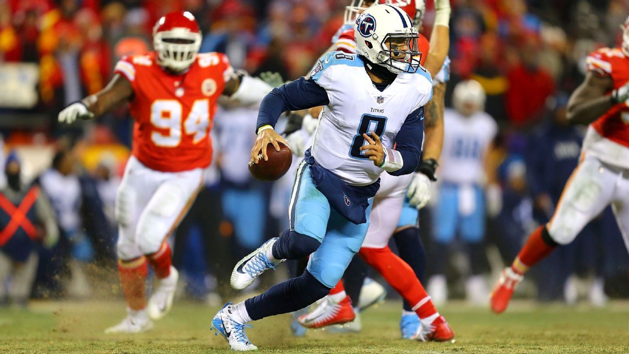 Marcus Mariota keeps focus on family and Titans football