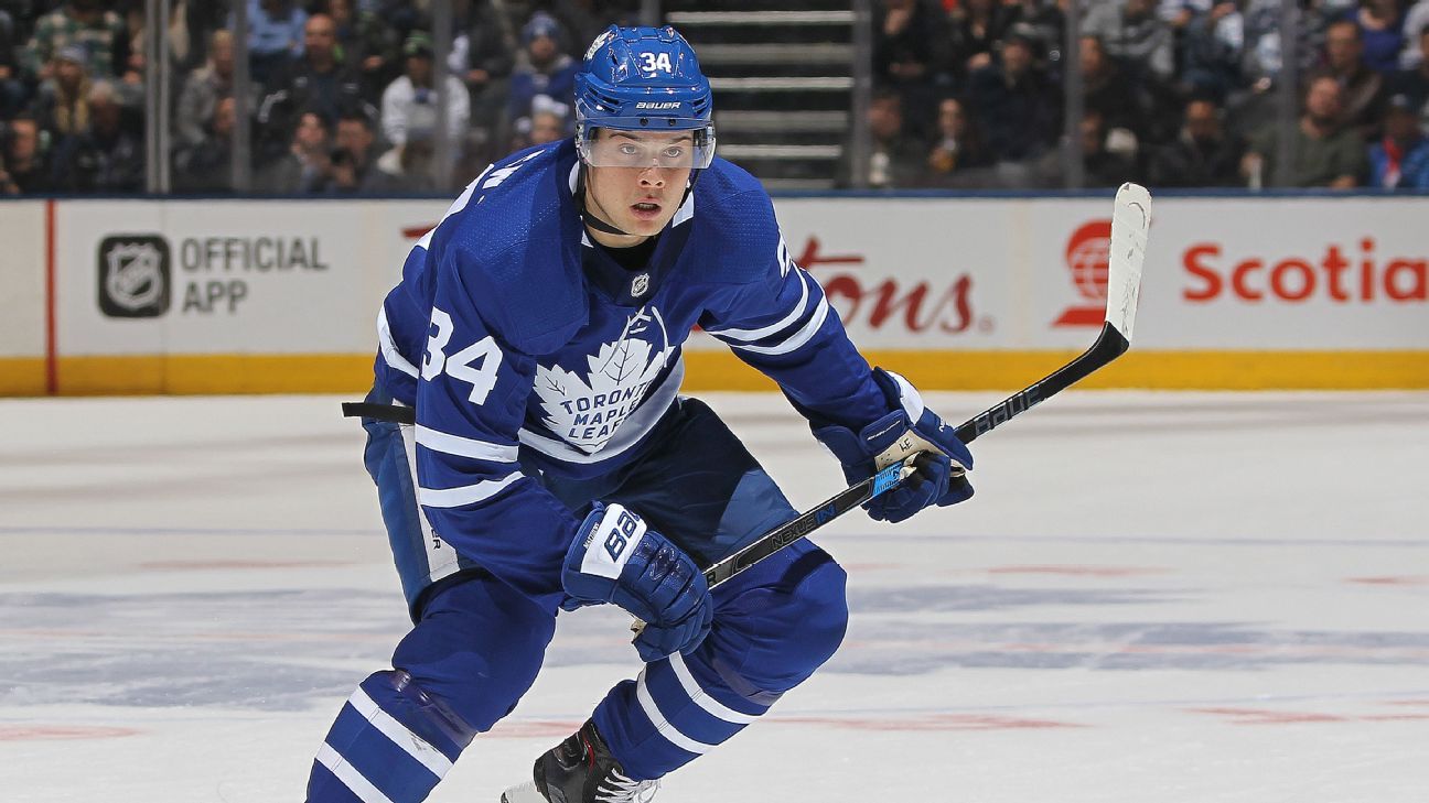 Maple Leafs first-round pick Auston Matthews can set example for William  Nylander