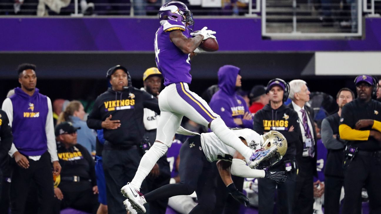 Saints season ends in heartbreaking loss to Vikings