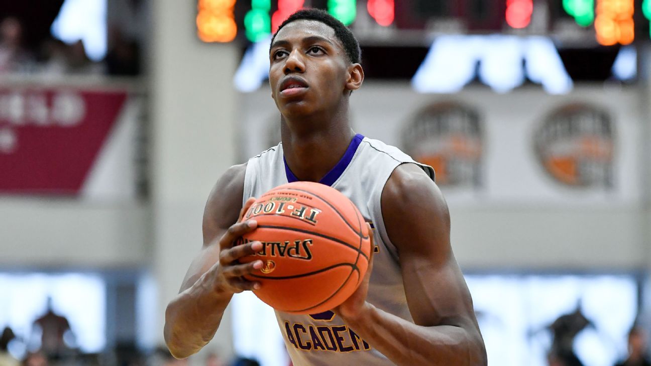 R.J. Barrett on receiving McDonald's jersey: 'It's the greatest honor for a  high school player