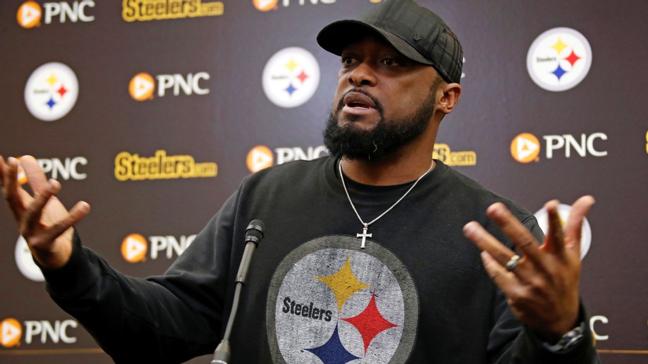 Pittsburgh Steelers: Mike Tomlin fined $25K for criticizing NFL officials