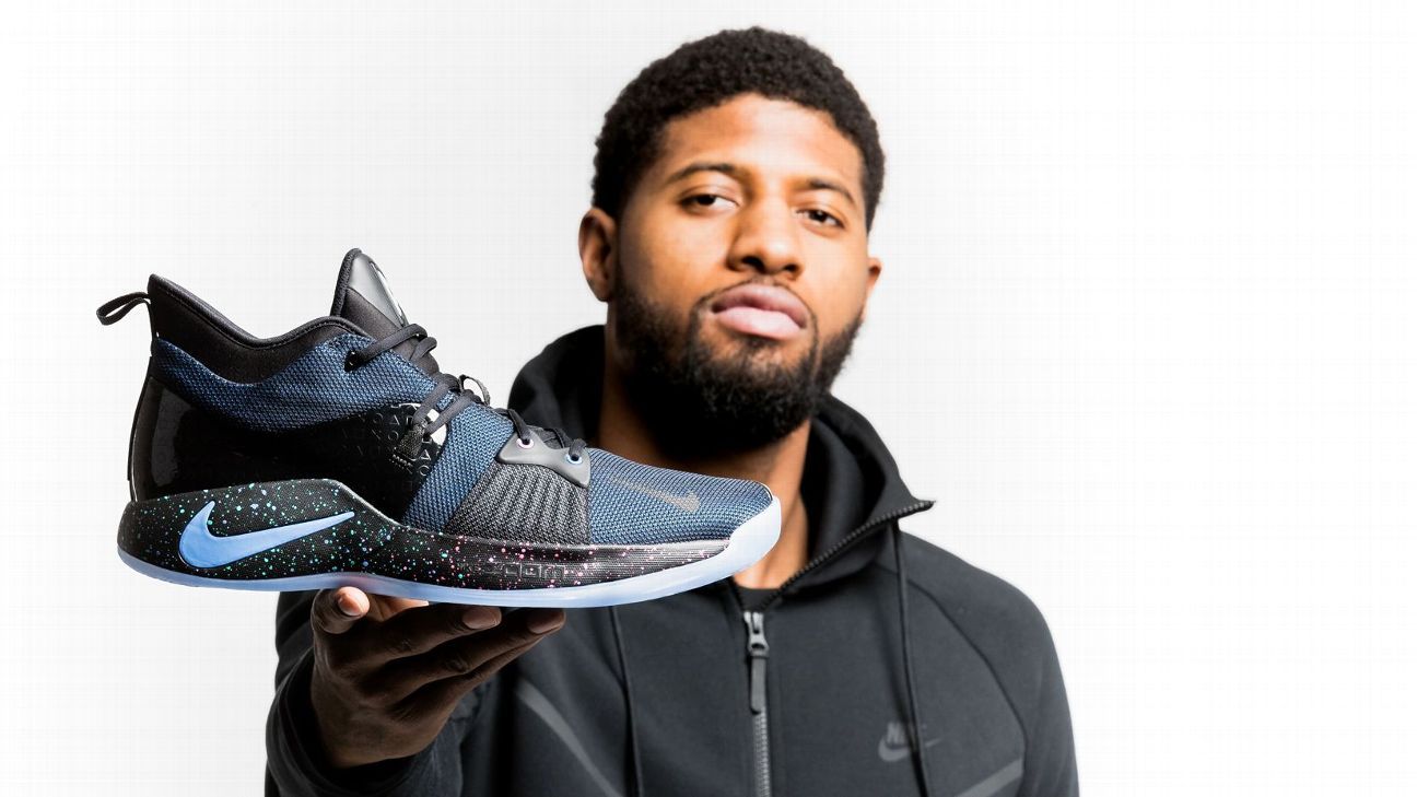 Paul George's newest shoe aims to light up the NBA - ESPN