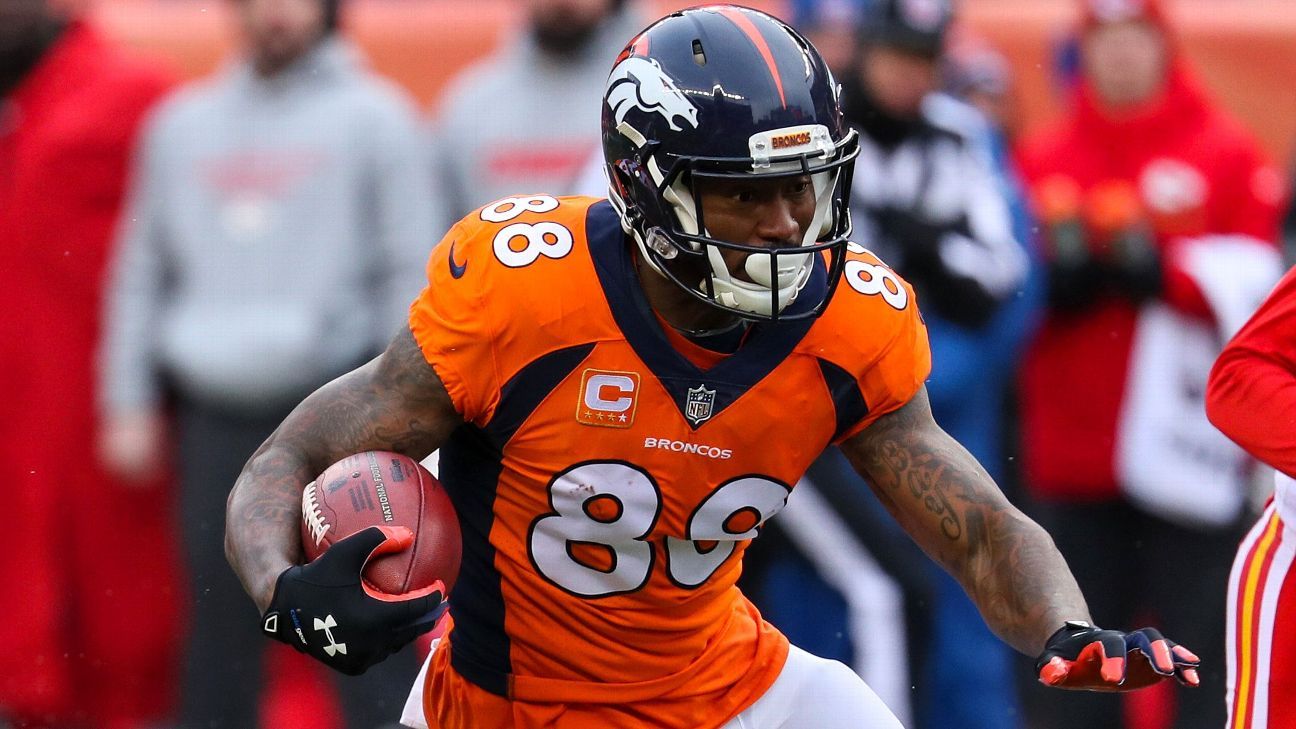 Denver Broncos trade WR Demaryius Thomas to Houston Texans - ESPN