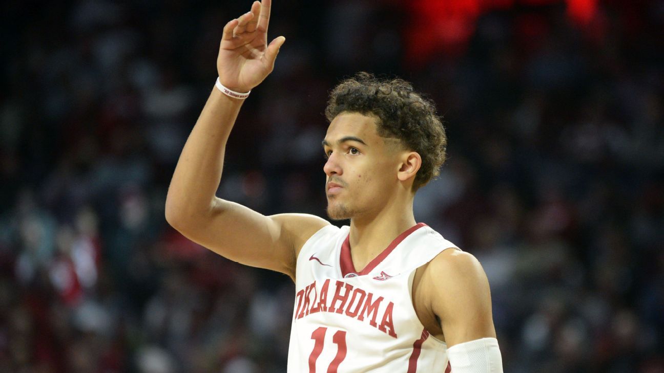 How Trae Young became the biggest thing in college basketball