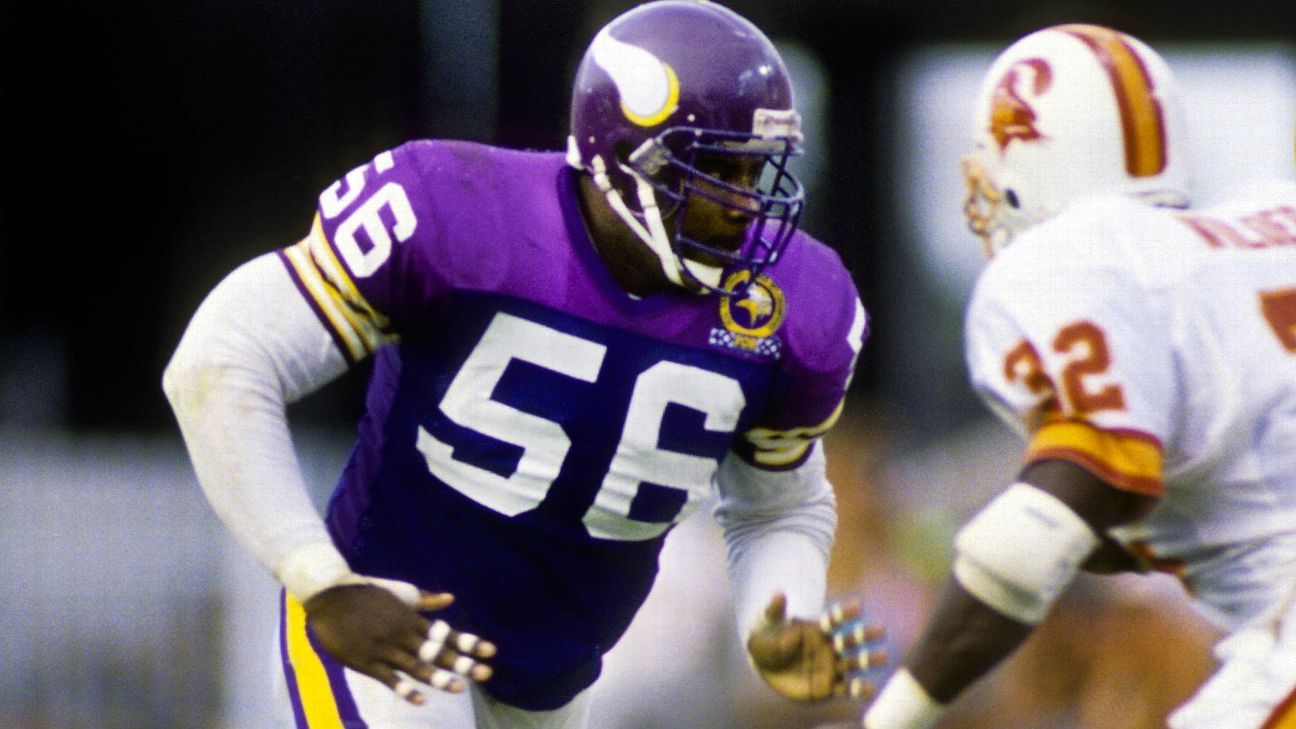 Vikings hall of famer Chris Doleman better after surgery for brain cancer