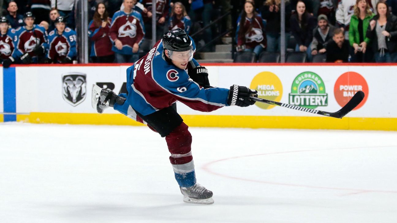 No Bad Blood for Matt Duchene in Leading the Avalanche in Post