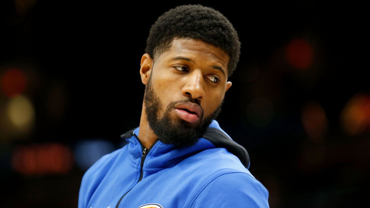 Paul George remplazará a Cousins en ASG - ESPN