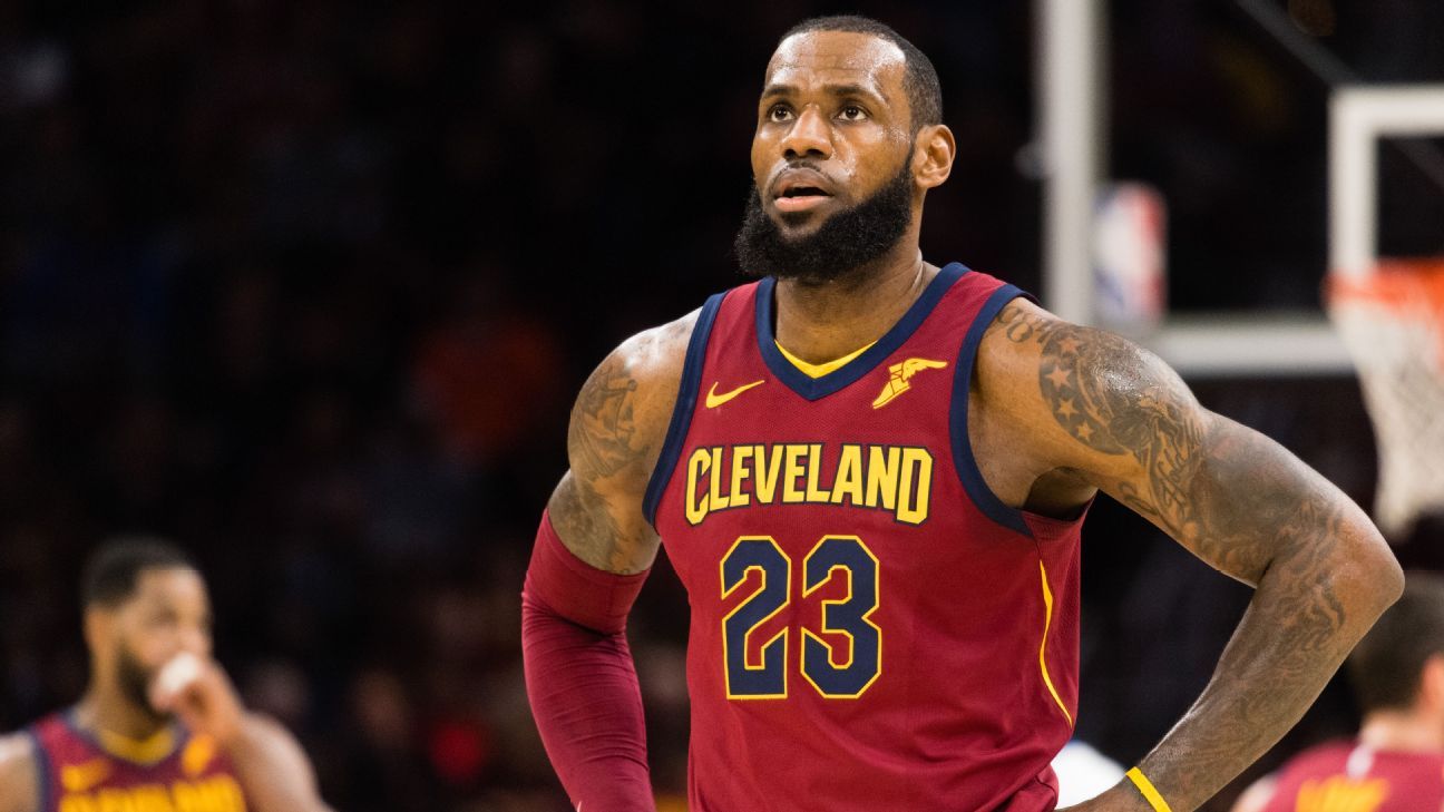 LeBron comanda, e Cavs batem os Pistons; Thunder embala oitava vitória