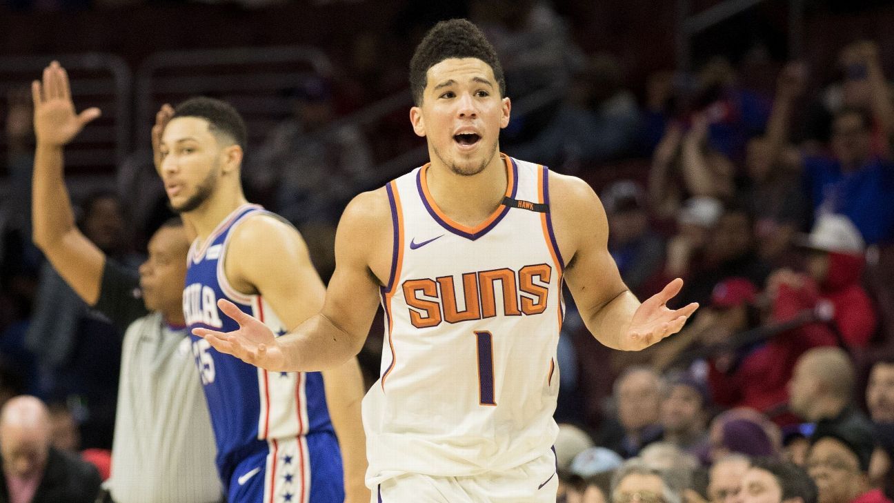 Devin Booker: Phoenix Suns star guard is rising to the occasion in