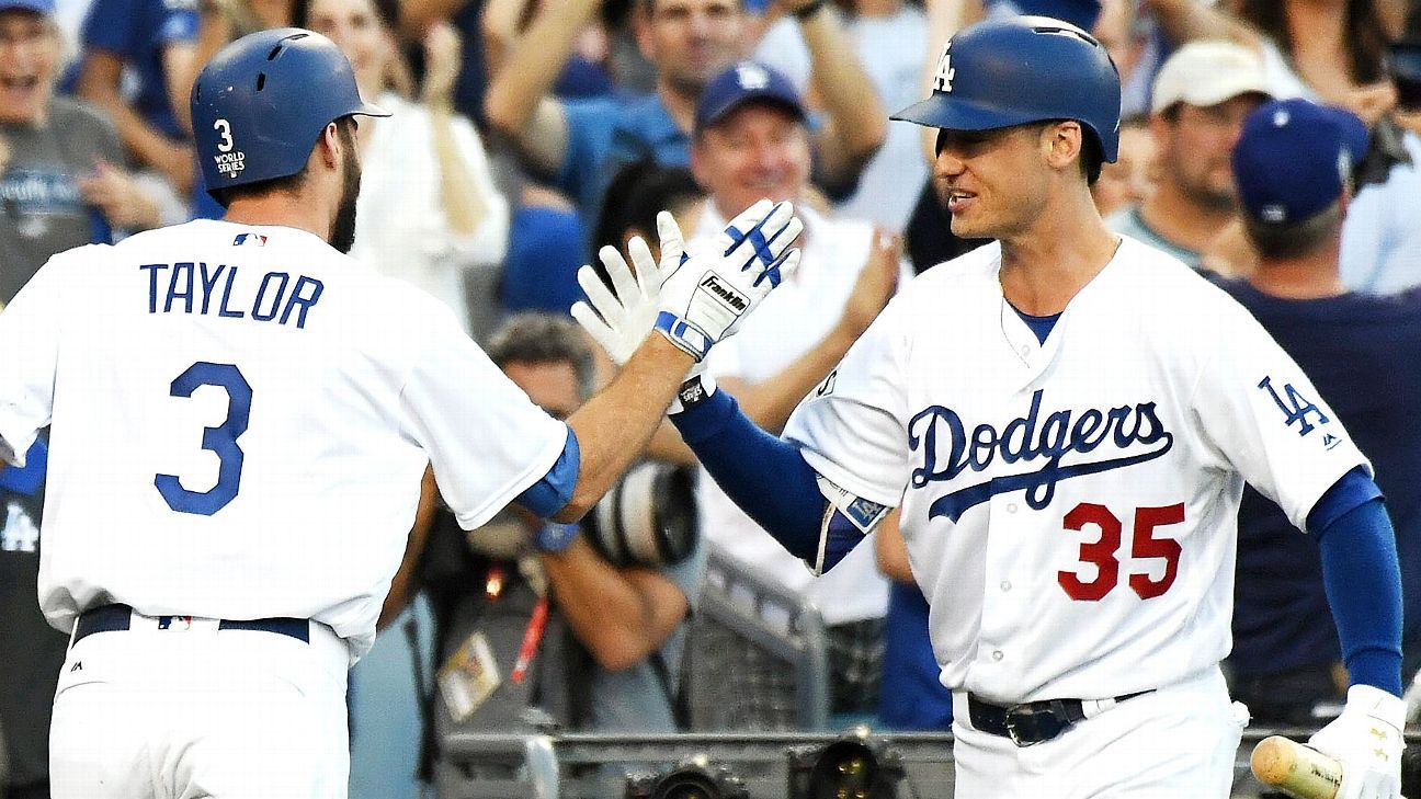 Dodgers 2018 Projections: Is There Still Room for Cody Bellinger