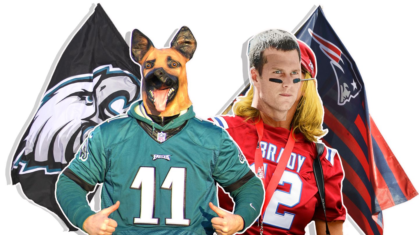 WHY Are Eagles Fans Wearing DOG MASKS to the NFC Championship Game? 