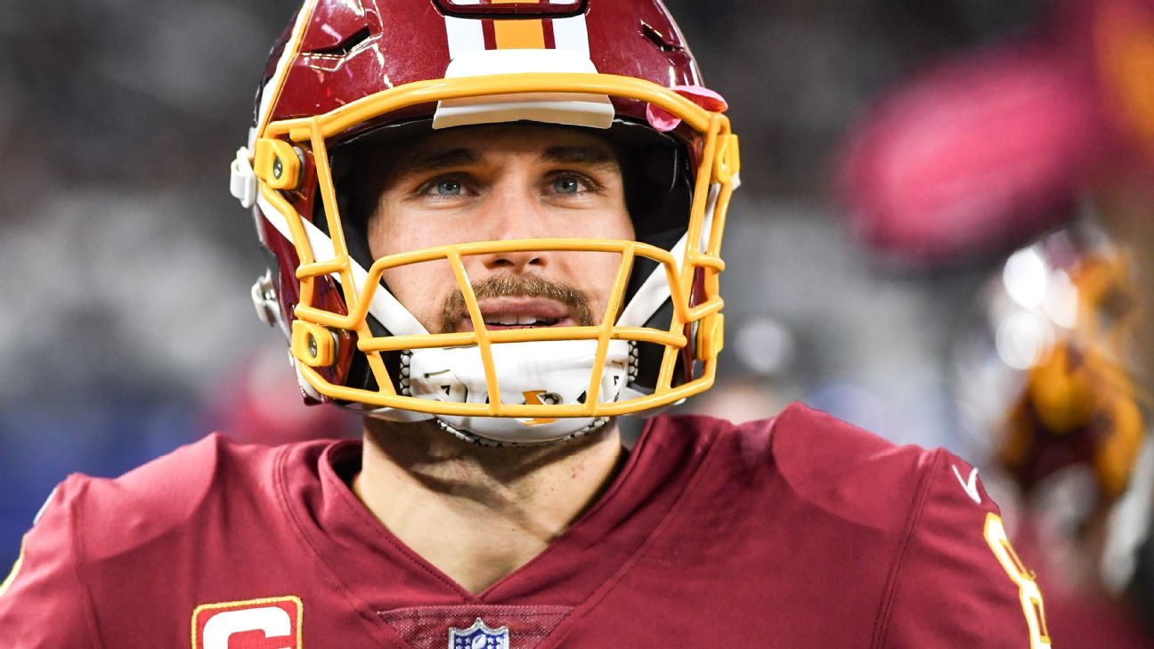 Kirk Cousins surprised by Washington Redskins trade for Alex Smith - ESPN