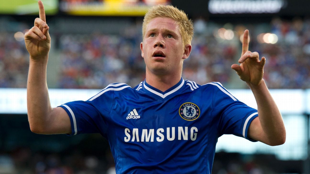 ExPalmeiras revela por que De Bruyne,