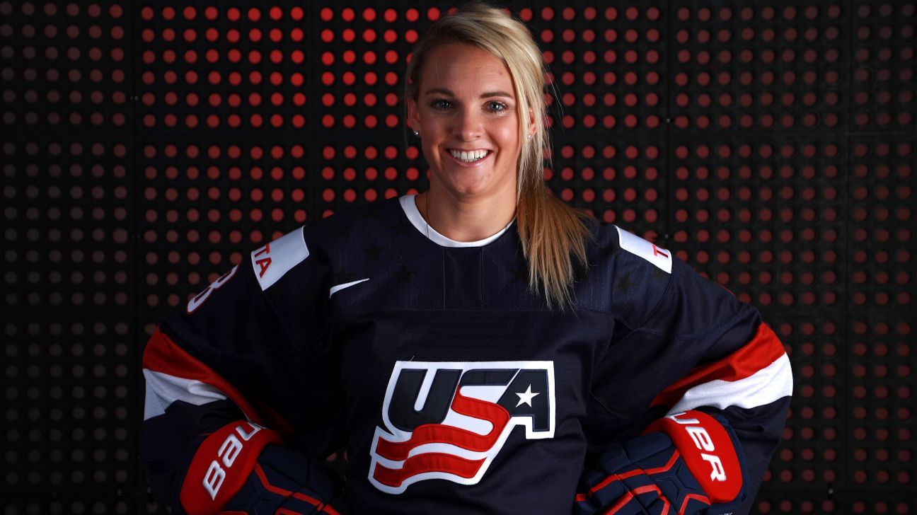 Olympics Amanda Kessel Is A Typical 26 Year Old Who Also Happens To Be An Elite Hockey 