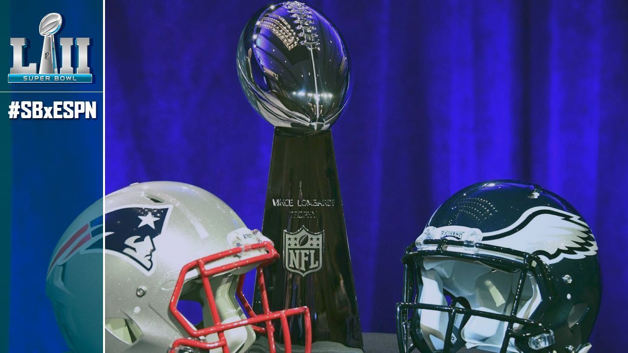 Pronósticos de ESPN para el Super Bowl LII entre los New England