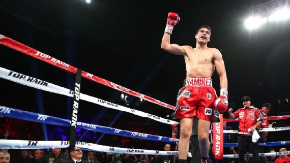 Gilberto Zurdo Ramirez Ready For A New Weight Class Youtube
