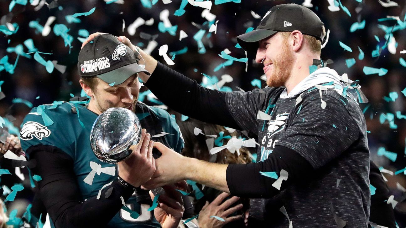 2018 NFL schedule includes Philadelphia Eagles hosting Atlanta