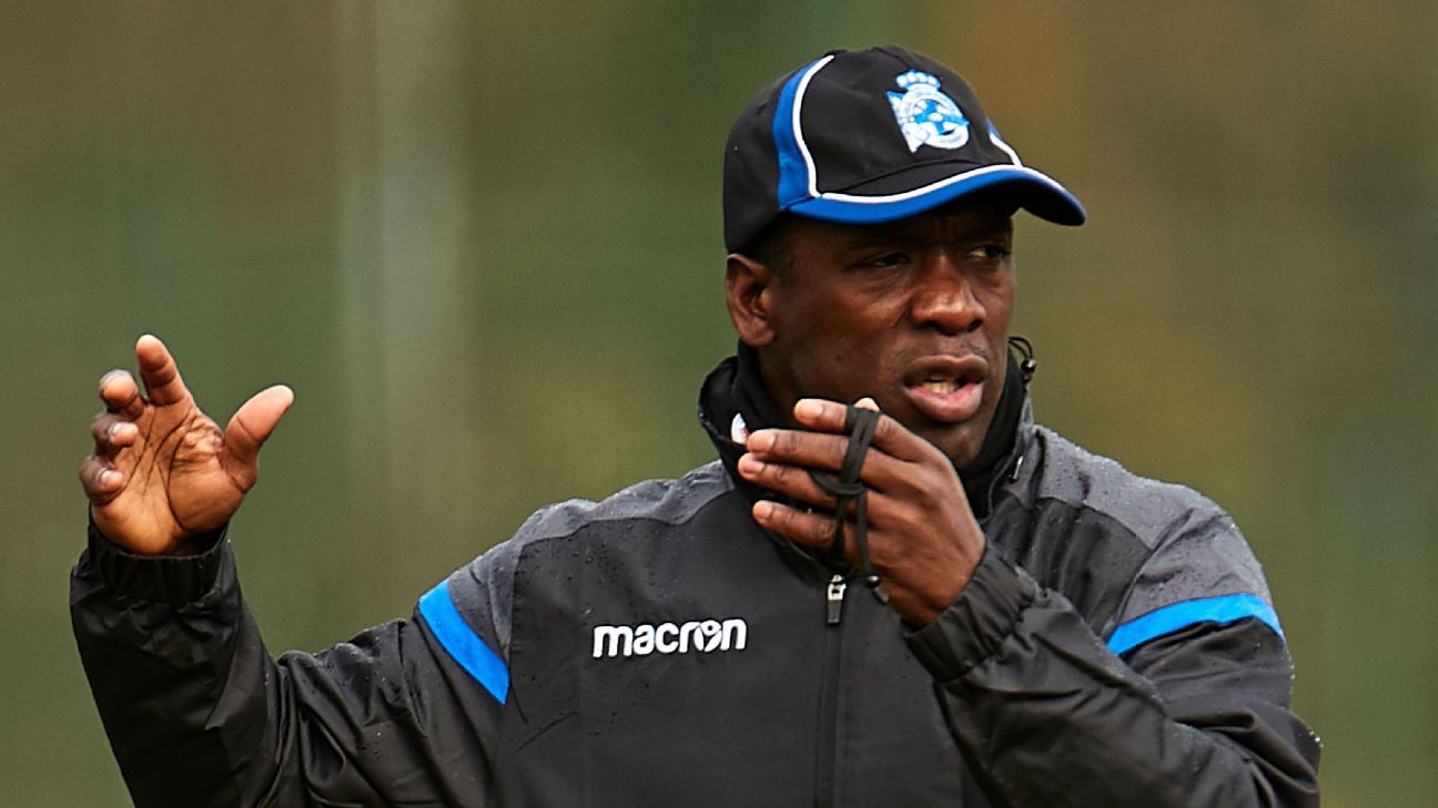 Clarence Seedorf named new Deportivo coach