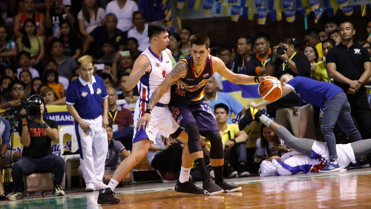 Raymond Almazan leads the way as Rain or Shine tops Magnolia