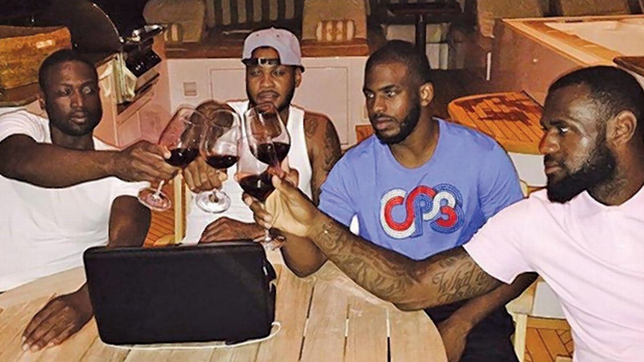 NBA stars with wine brands are changing the industry