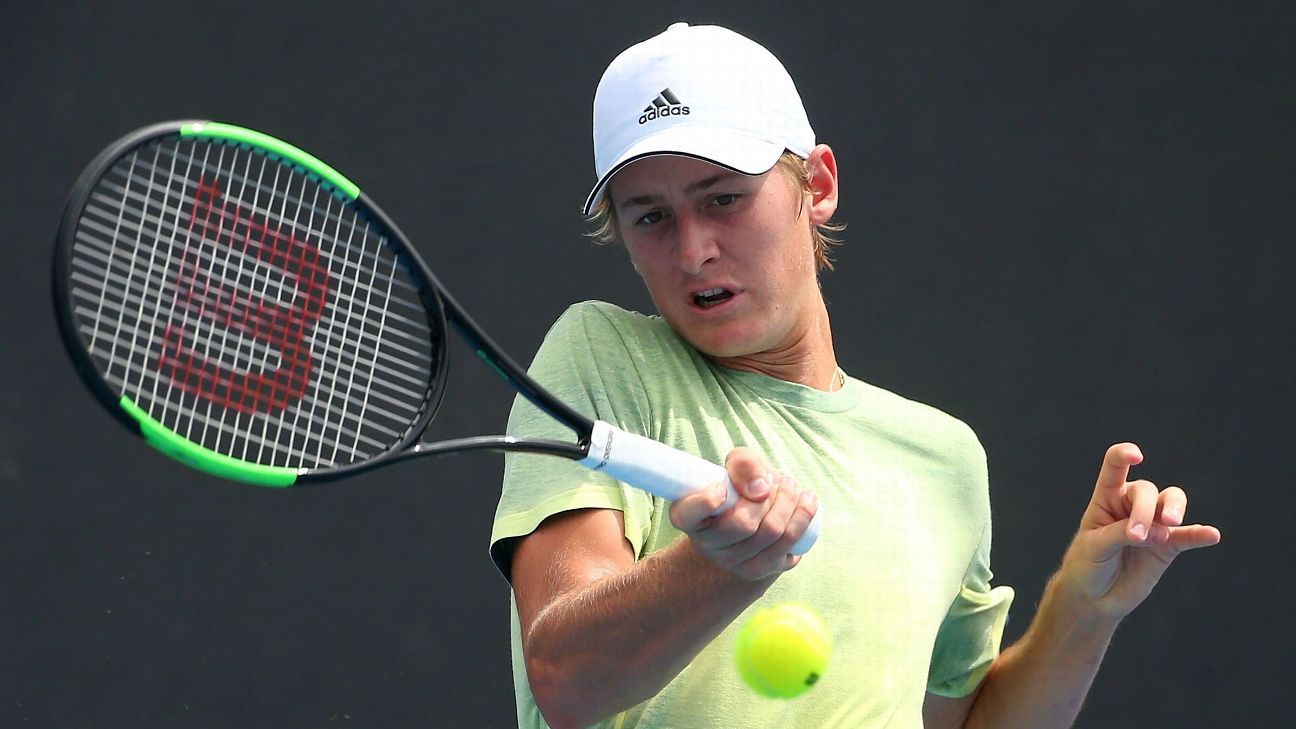 Tennis - Sebastian Korda's smart decision to trade his skates for a tennis  racket