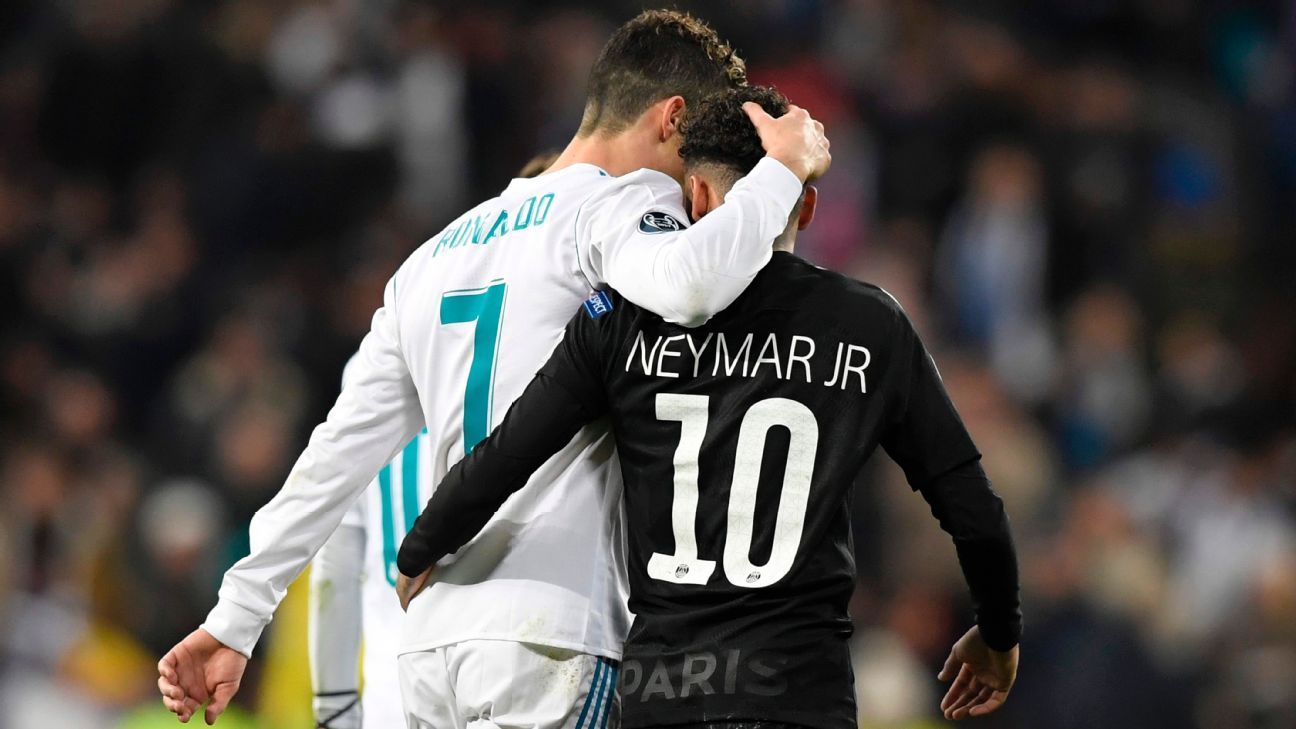 Cristiano Ronaldo and Neymar could play for Real Madrid together ...