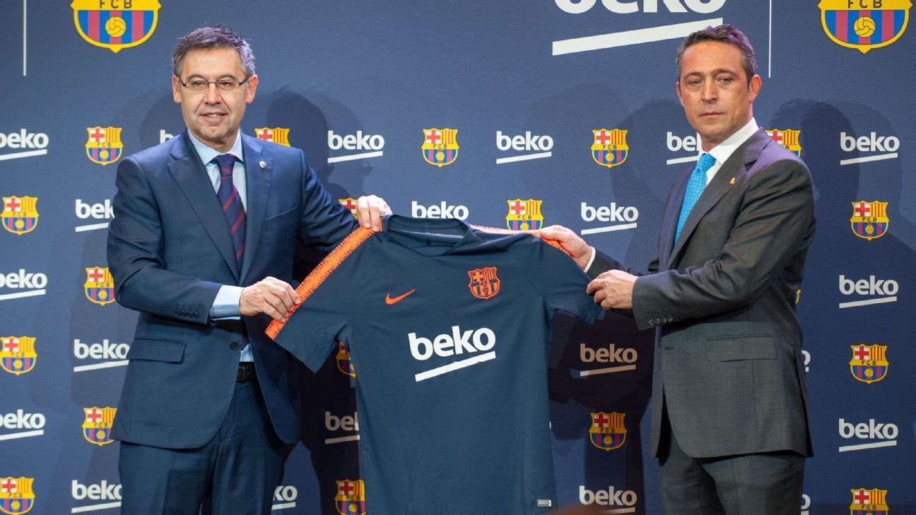 FC Barcelona extends sponsorship agreement with Beko