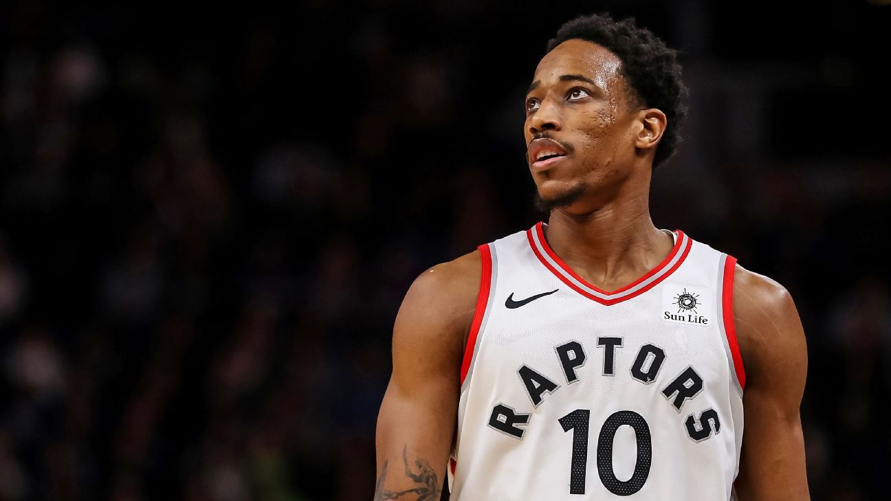 Toronto Raptors: Could a reunion with DeMar DeRozan be a possibility?