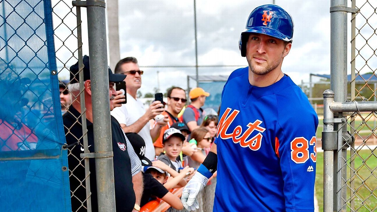 New York Mets just can't quit Tim Tebow