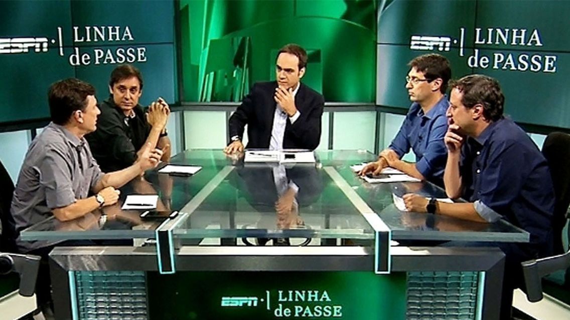 Linha de Passe será diário esta semana, ao vivo, na ESPN Brasil e no WatchESPN; programese ESPN Linha de Passe será diário esta semana, ao vivo, na ESPN Brasil e no WatchESPN; programese ESPN