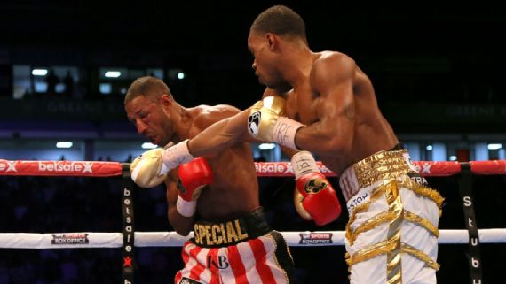 Kell Brook Weight Concerns And Eye Injuries Well Behind Me