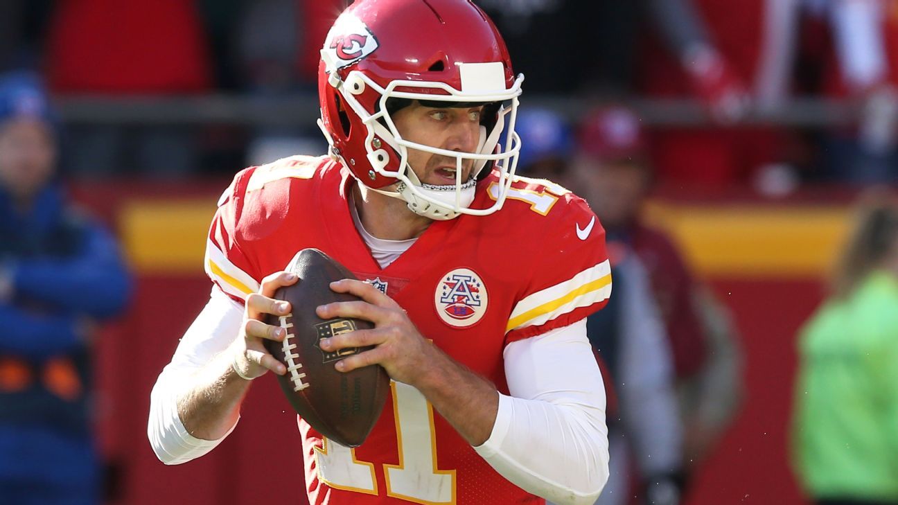 Alex Smith Writes a Classy Goodbye Letter to Kansas City