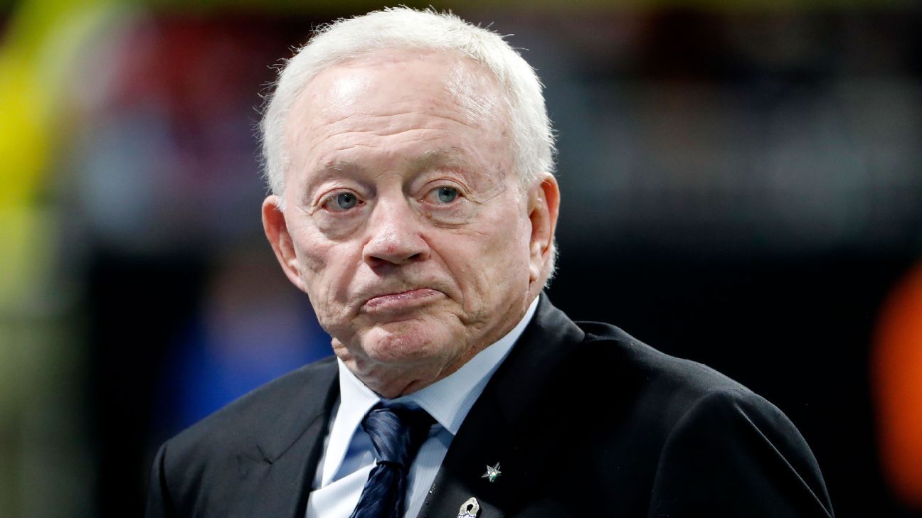 Woman sues Jerry Jones, alleges Dallas Cowboys owner paid her mother to conceal ..