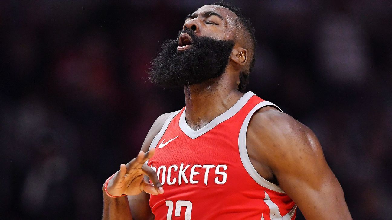 James Harden flashes epic crossover as Rockets blitz Clippers - ESPN