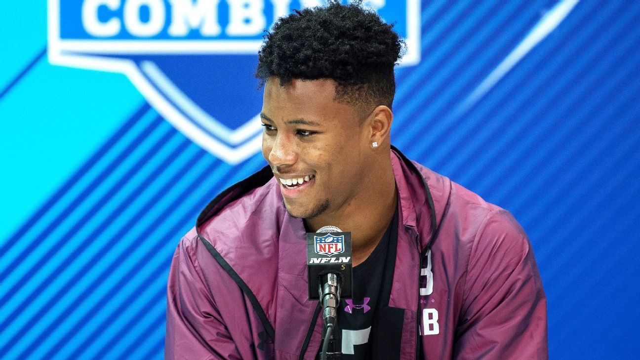 Saquon Barkley ready to be part of 'something special' for teams at top