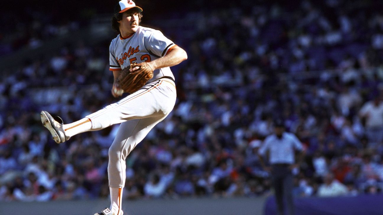 Former major-league pitcher Sammy Stewart dies at 63