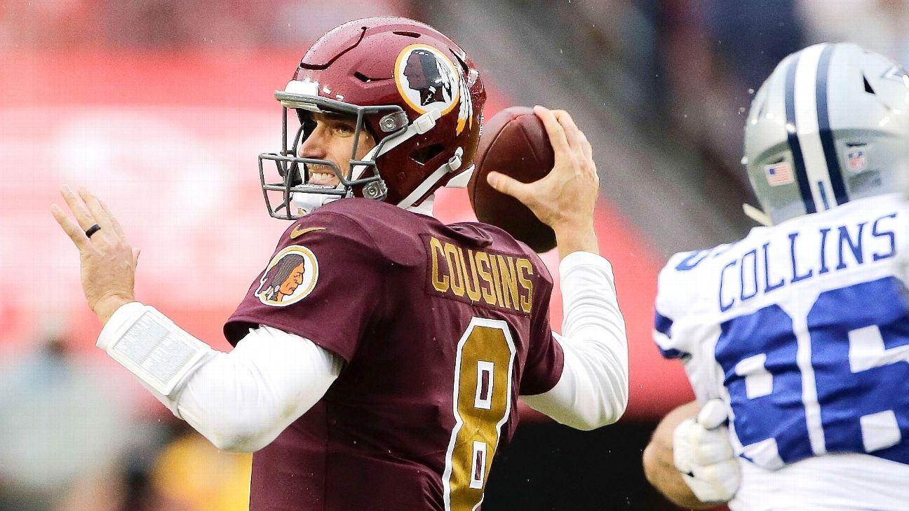 Kyle Shanahan's goal was to develop Kirk Cousins to the point