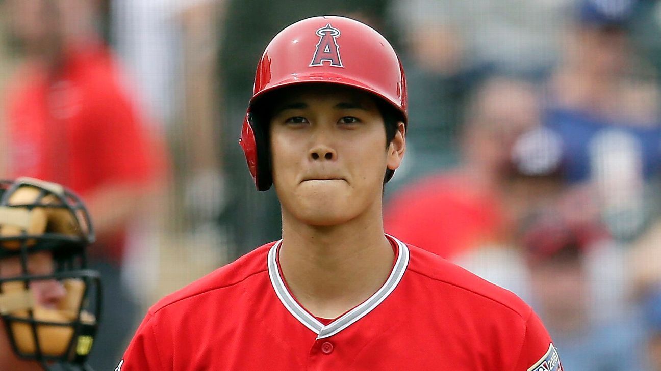 Shohei Ohtani struck out against Clayton Kershaw and all he could