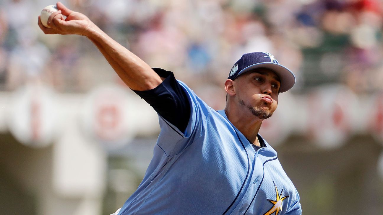 Jose De Leon second Rays prospect to suffer major elbow injury - ESPN
