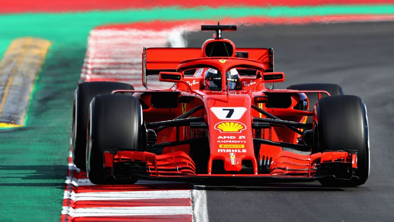 Ferrari tops final F1 test but Mercedes pace impresses most