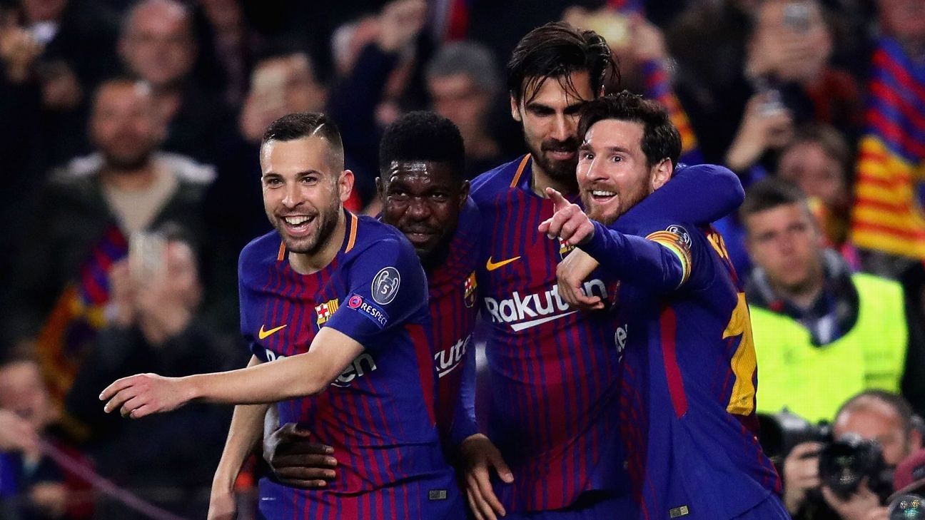 Barcelona Vs Chelsea Football Match Summary March 14 18 Espn