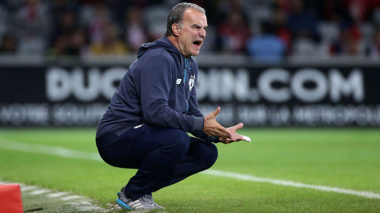 Bielsa accused Lille of harassing him before firing him
