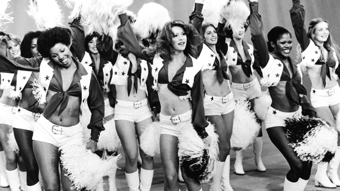 The story of the Dallas Cowboys Cheerleaders is fun, sexy and disturbing