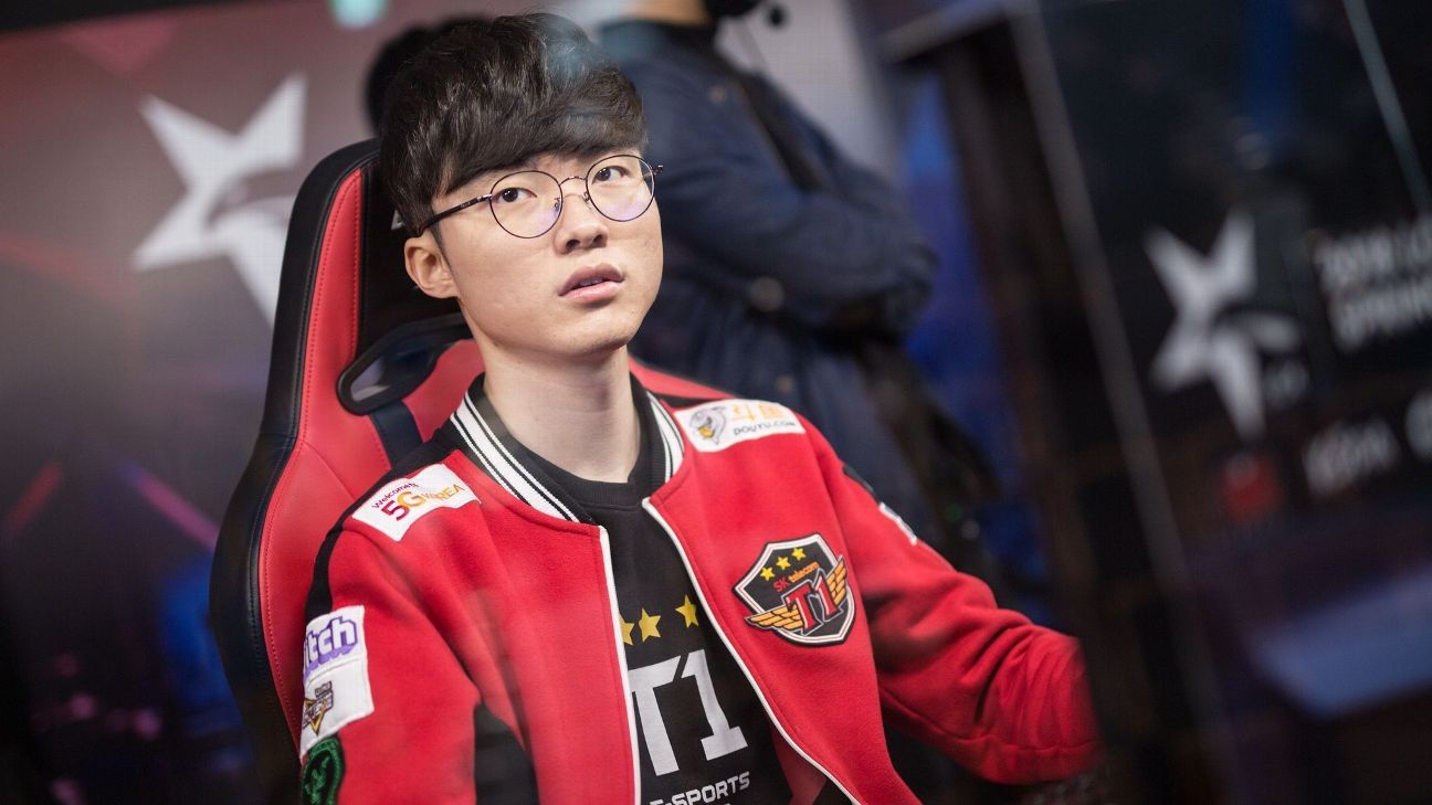 SKT T1 Faker