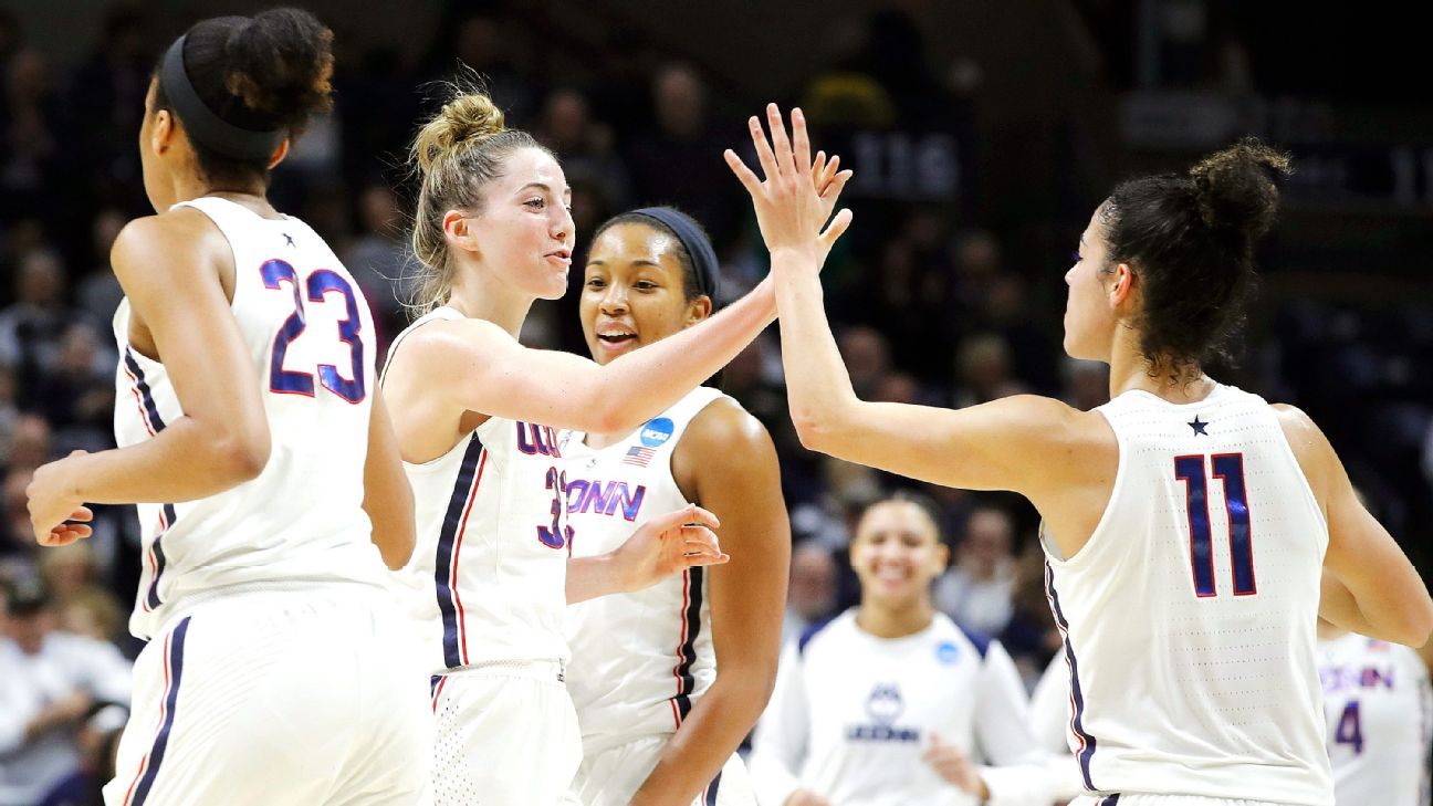 Women's NCAA tournament -- The numbers within UConn Huskies' 140-52 win ...