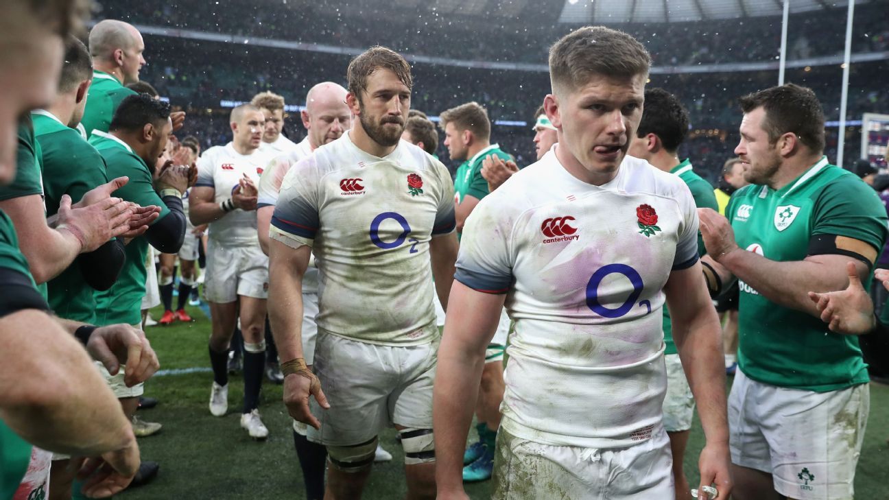 Jones must re-energise England before South Africa