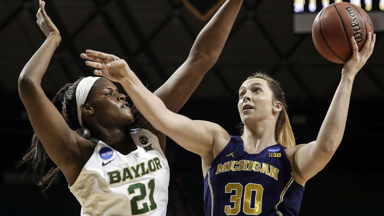 Womens Ncaa Tournament Can Kalani Brown Baylor Lady Bears Get Back To The Final Four 