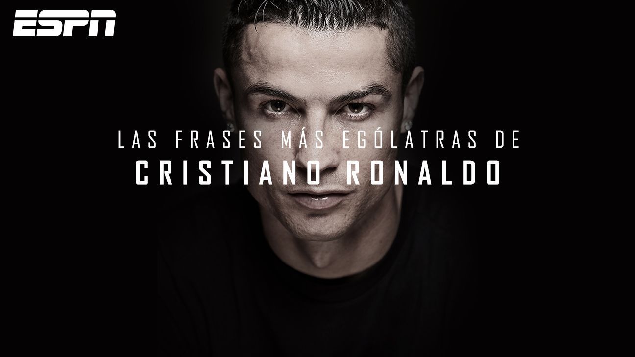 Las 7 frases más ególatras de Cristiano Ronaldo