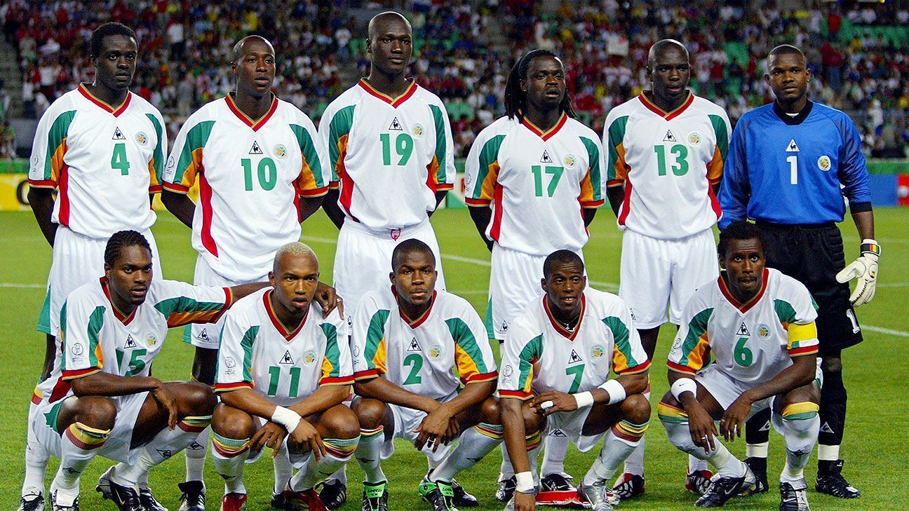 historia mundialista de la Selección de Senegal ESPN